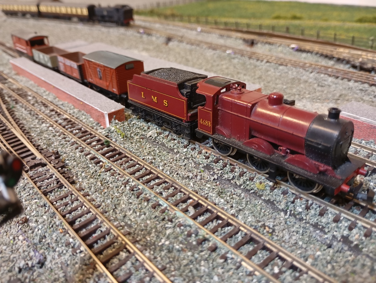 LMS loco at the shunting yard